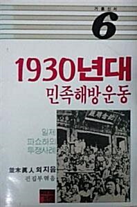 1930년대 민족해방운동 - 일제 파쇼하의 투쟁사례