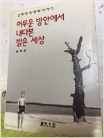 어두운 방안에서 내다본 밝은 세상 - 김화영의 영화이야기 (초판) (알영3코너)