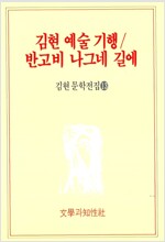 김현문학전집 13 - 김현 예술기행/반고비 나그네 길에 (인60코너)
