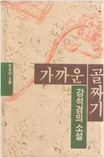가까운 골짜기 - 강석경 소설(하드커버, 초판) (알작29코너)