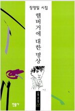 햄버거에 대한 명상 - 민음 오늘의 시인 총서 22  (시12코너)