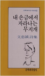 내 손금에서 자라나는 무지개 - 문충성 시집 (알문3코너)