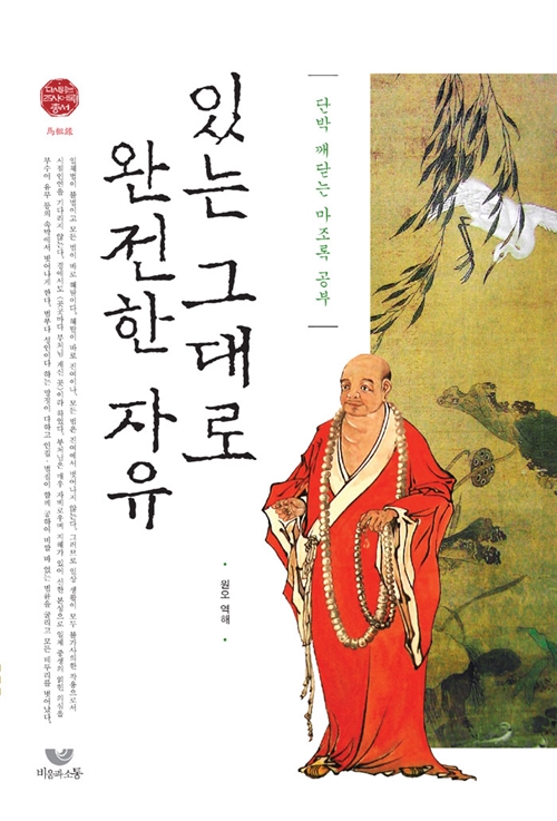 있는 그대로 완전한 자유 - 단박 깨닫는 마조록 공부 (나16코너)