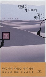 걸었던 자리마다 별이 빛나다 - 창비시선 300번 기념시선집 (시14코너)