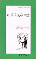 한 잔의 붉은 거울 - 김혜순 시집 (알문3코너)