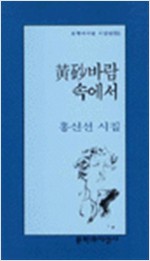 황사바람 속에서 - 문학과지성 시인선 184  - 초판 (알문9코너) 