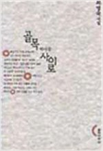 골목 하나를 사이로 - 최영숙 시집 - 초판 (나6코너) 