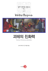 괴테의 친화력 - 발터 벤야민 선집 10 (알85코너) 
