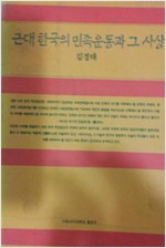 근대 한국의 민족운동과 그 사상 (알역35코너)