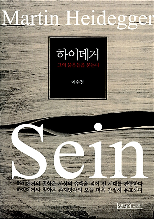 하이데거 - 그의 물음들을 묻는다 (아코너) 