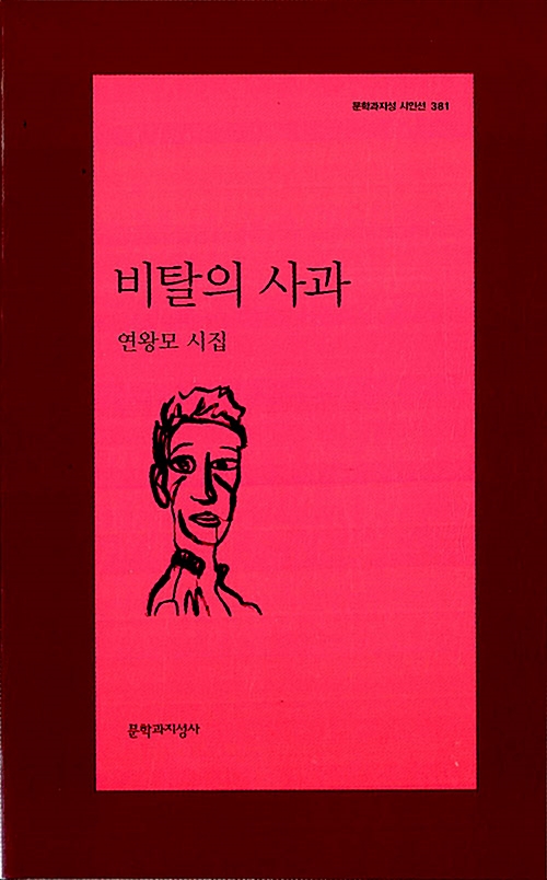 비탈의 사과 - 문학과지성 시인선 381 - 초판 (알문5코너) 