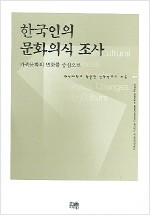 한국인의 문화의식 조사 - 가족문화의 변화를 중심으로 (알바5코너) 