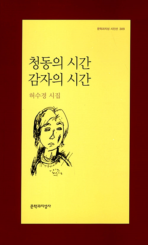 청동의 시간 감자의 시간 - 문학과지성 시인선 309 - 초판 (알문3코너)  