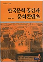 한국문학 공간과 문화콘텐츠 - 문화콘텐츠총서 (청동거울) 1 (알사84코너)