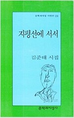 지평선에 서서 - 문학과지성 시인선 234  - 초판 (알문9코너) 
