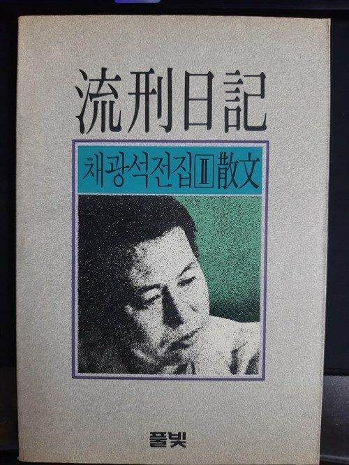 유형일기 - 채광석전집 2 산문 (인24코너) 