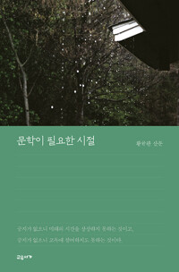 문학이 필요한 시절 - 황규관 산문집 (알소25코너) 